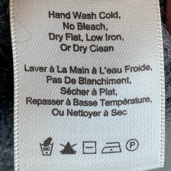 WILFRED FREE Stretch Wool Dress, Size XXS, Like New Condition - Picture 9 of 9